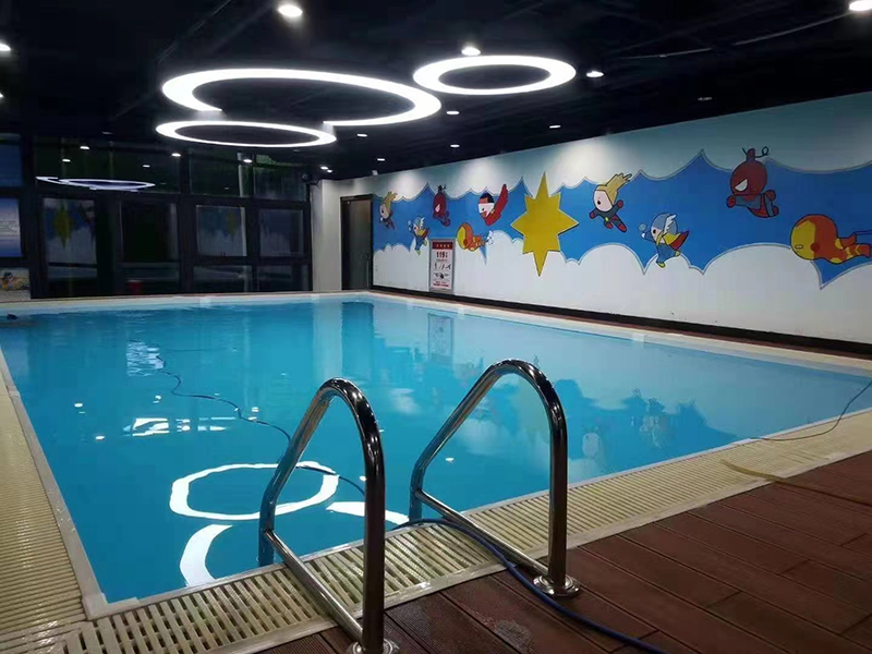 浙江杭州室内泳池项目